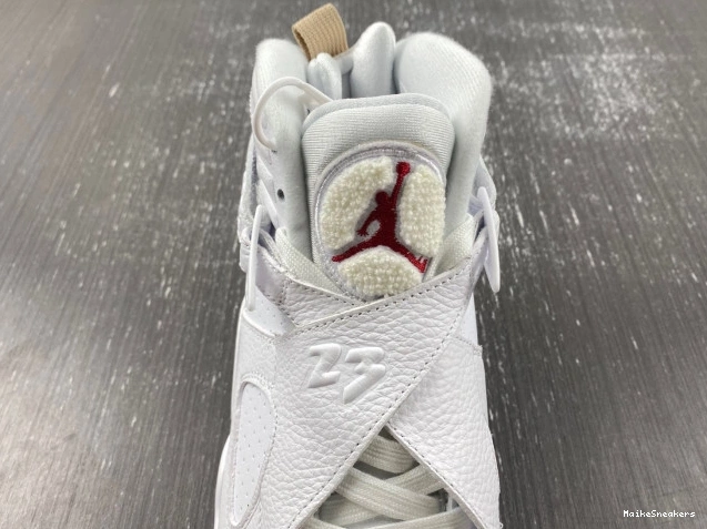 MaikeSneakers AA1239-135 Jordan White Retro 8 OVO 0725